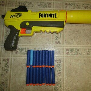 Kids Nerf Gun Fortnite yellow